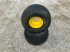 John Deere Lawn Mower Tires/Rims 