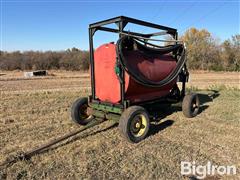 500-Gal Fuel Tank Trailer W/Pump 