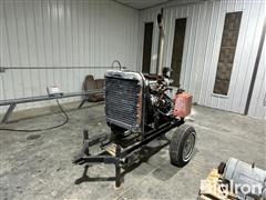 Isuzu BB-4BG1T Power Unit & Cart 