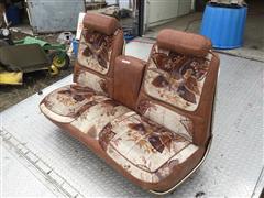 Pheasant Forever Front Bench Seat 