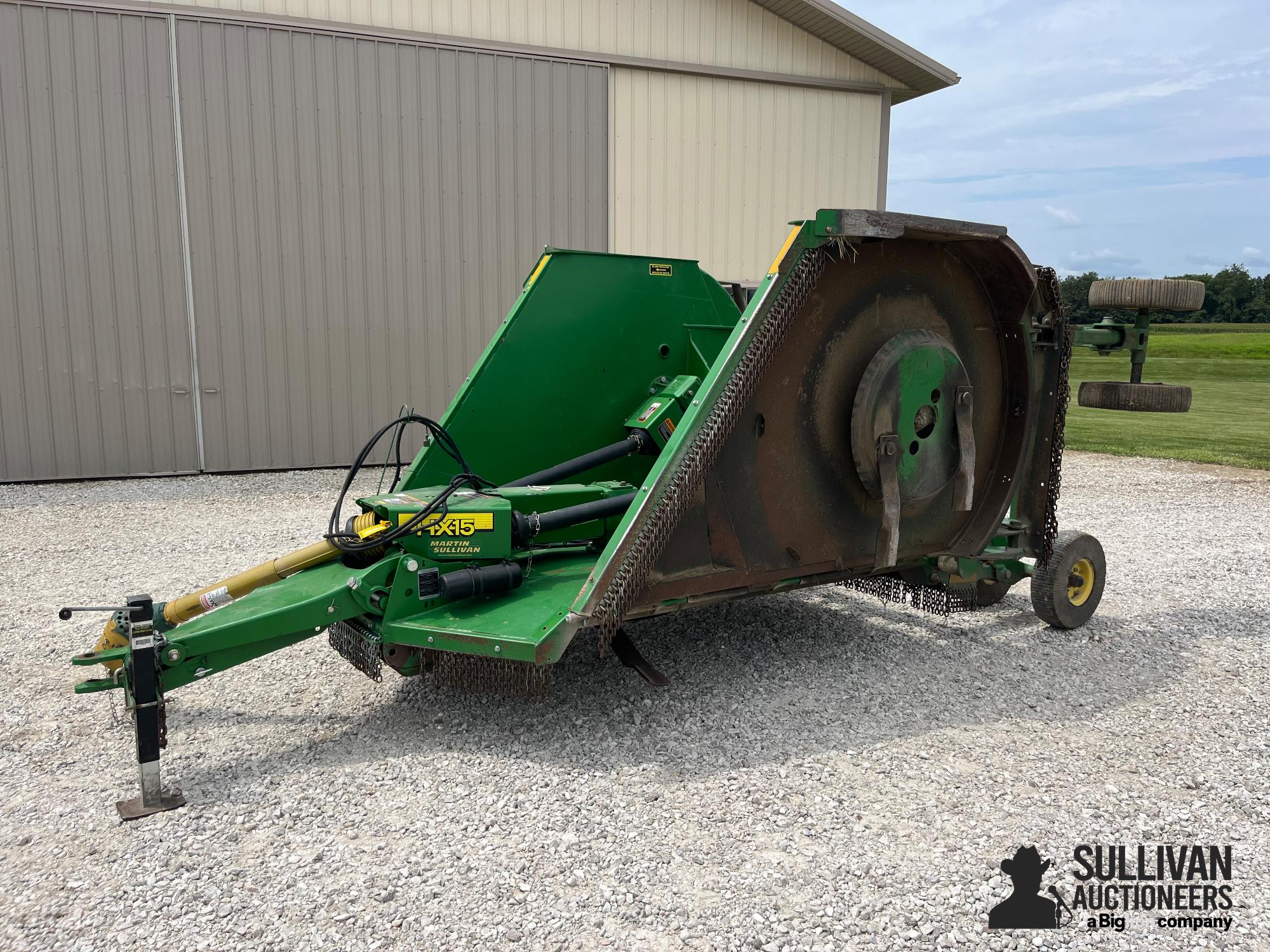 John Deere HX15 15' Batwing Mower 