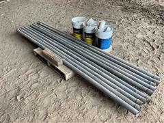 PVC 2” Conduit & Various PVC Fittings 