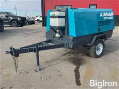 2006 Airman PDS185S 185 CFM Portable Air Compressor 