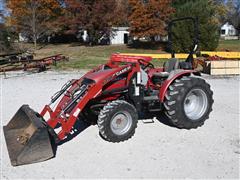 2012 Case IH Farmall 50B MFWD Compact Utility Tractor 