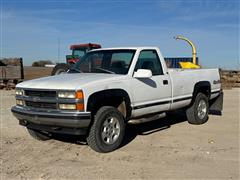 1996 Chevrolet Silverado K1500 4x4 Pickup 