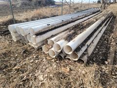 8" PVC Gated Pipe 