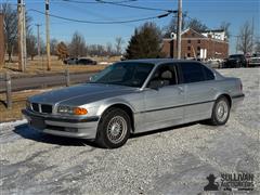 Run #162 - 2001 BMW 740 LI Sedan 