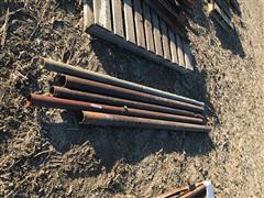 Round Steel Posts 