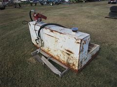 Portable Fuel Tank W/Pump 