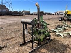 John Deere 6076 6-Cyl Natural Gas Power Unit 