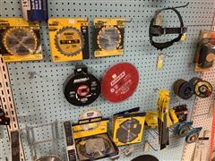 Saw Blades And Grinding Discs 