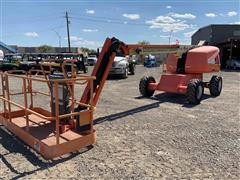 2017 JLG 460SJ 4x4 Boom Lift 