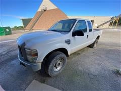 2008 Ford F250XLT Super Duty 4x4 Extended Cab Pickup 