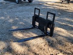 Kit Containers Pallet Fork Skid Steer Attachment 