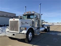 2007 Peterbilt 379 T/A Truck Tractor 