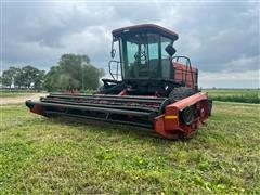 2007 Case IH WDX1101 Self-Propelled Mower Conditioner 