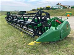 2021 John Deere 625F HydraFlex 25’ Platform Header 