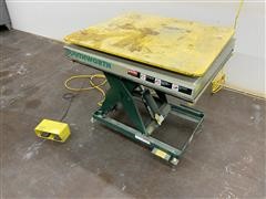 Southworth LS2.5-24 Electric/Hydraulic Lift Table 