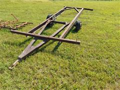 Shop Built 14' Trailer Frame 