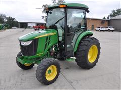 2015 John Deere 4066R Compact Utility Tractor 