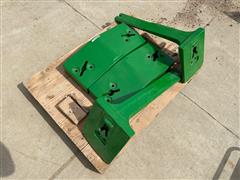 John Deere 20 Series Front Starter Weights & Slab Weights 