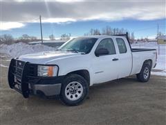 2011 GMC Sierra 1500 4x4 Extended Cab Pickup 