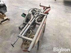 Olsen/Hitaghi Band Saw / Chop Saw / Stand 