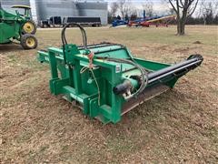 Young’s Welding Feedlot Feeder Bale Processor Unroller 