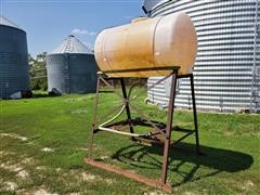 Poly Tank On Stand 