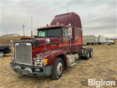 1991 Freightliner FLD120 T/A Truck Tractor W/Sleeper 