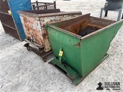 Self-Dumping Dumpsters 