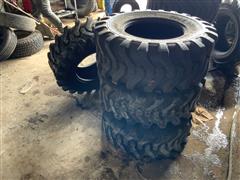 Carlyle 385/65D 19.5NHS Skid Steer/ Man Lift Tires 