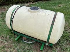 300 Gallon Poly Fertilizer Tank 