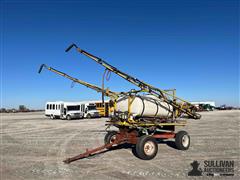 Miller-St, Nazianz 45' Self Contained Hydraulic Bed Sprayer 