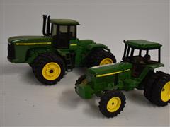 John Deere Die-cast Tractors 