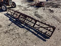 3-Pt Mounted 13' Folding Tine Harrow 