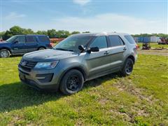 2016 Ford Explorer Police Interceptor AWD SUV 