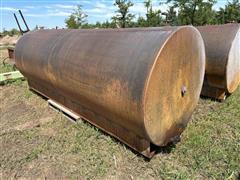 1000 Gallon Fuel Tank 