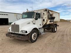 2007 Kenworth T300 S/A Feed Truck 