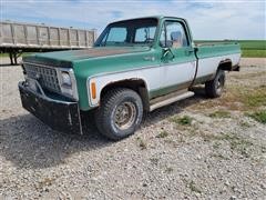 1980 Chevrolet Silverado 10 4x4 Pickup 