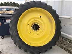 John Deere Outside Rear Duals For MFWD Tractor 