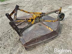 1967 Woods M60-4 Mounted Rotary Mower 