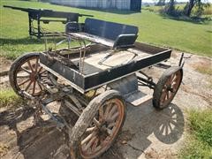 Horse Drawn Wagon 