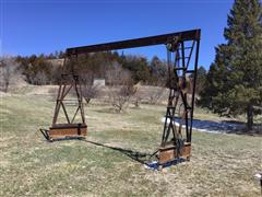 A-Frame 5-Ton Overhead Hoist 