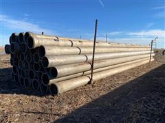 8" Aluminum Irrigation Pipe 