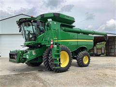 2018 John Deere S770 4WD Combine 