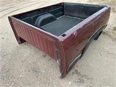 2002 Chevrolet 1500 Silverado 6' 6" Pickup Truck Box 