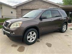 2009 GMC Acadia AWD SUV 