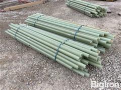 Fiberglass 2” Fence Posts 