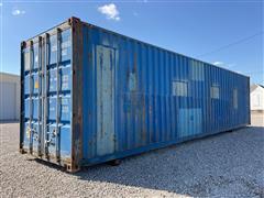 2010 Ningbo Pacific 40’ High Cube Storage Container 